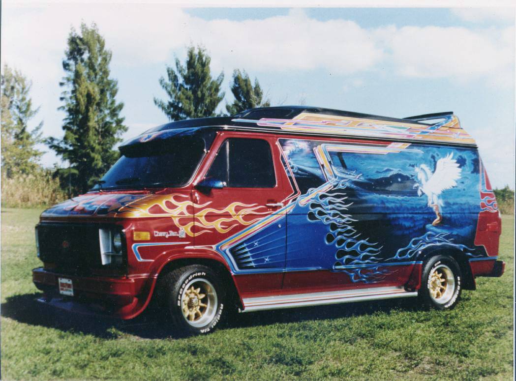 Full Car or Van Kandy & Airbrush Murals