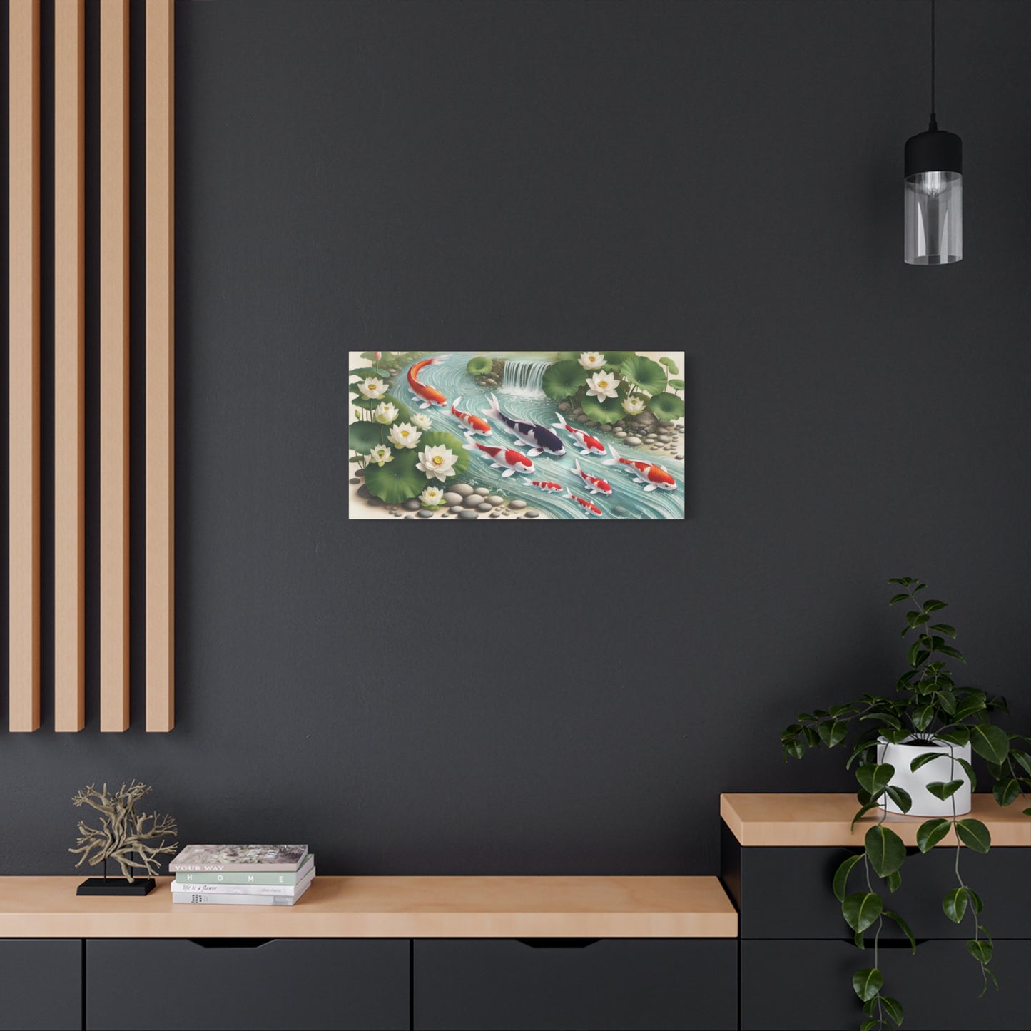 Matte Canvas, Stretched