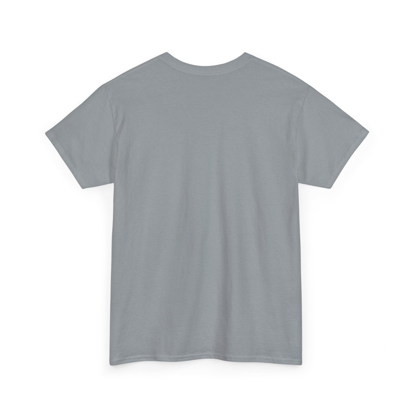 Classic Unisex Heavy Cotton Tee with Vintage Design, Casual Wear, Graphic Tee, Gift for Him/Her, Everyday Style, Summer Fashion