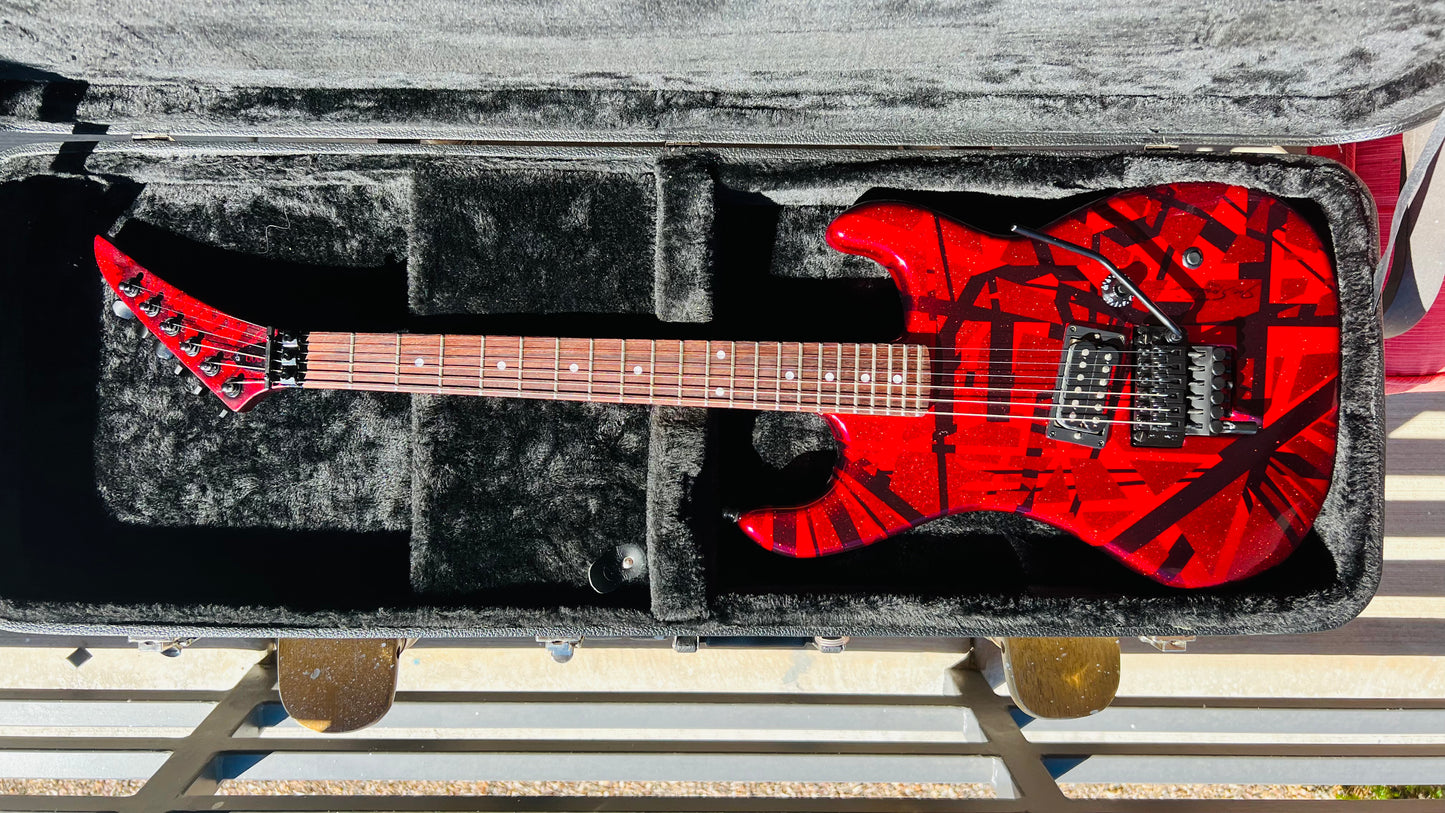 Custom Paint On Guitars