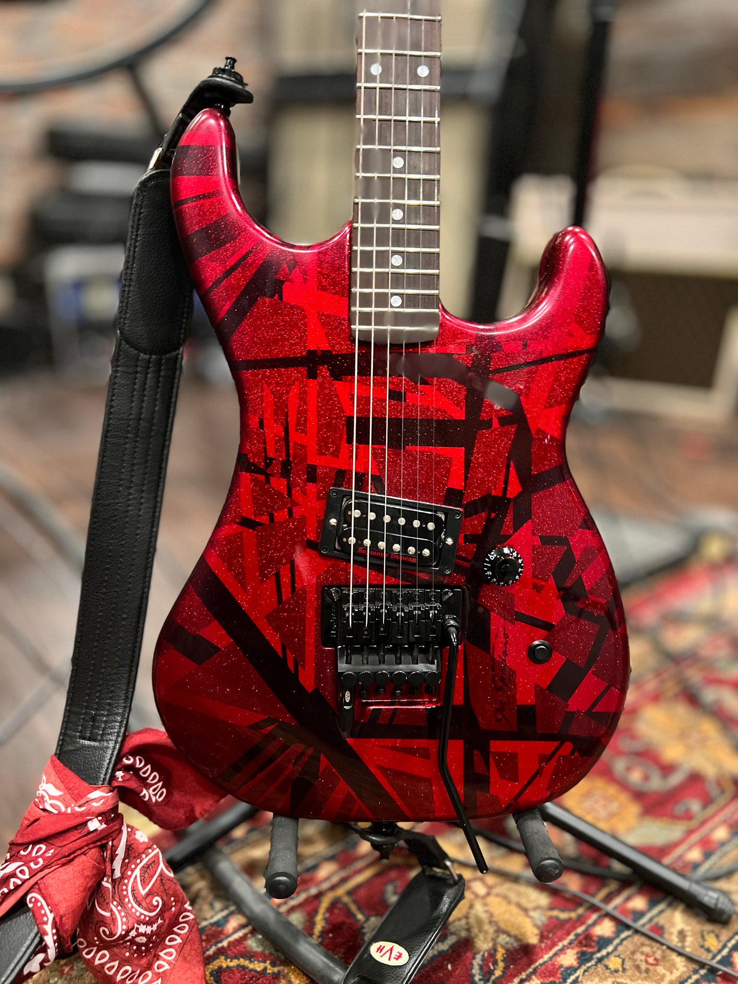 Custom Paint On Guitars