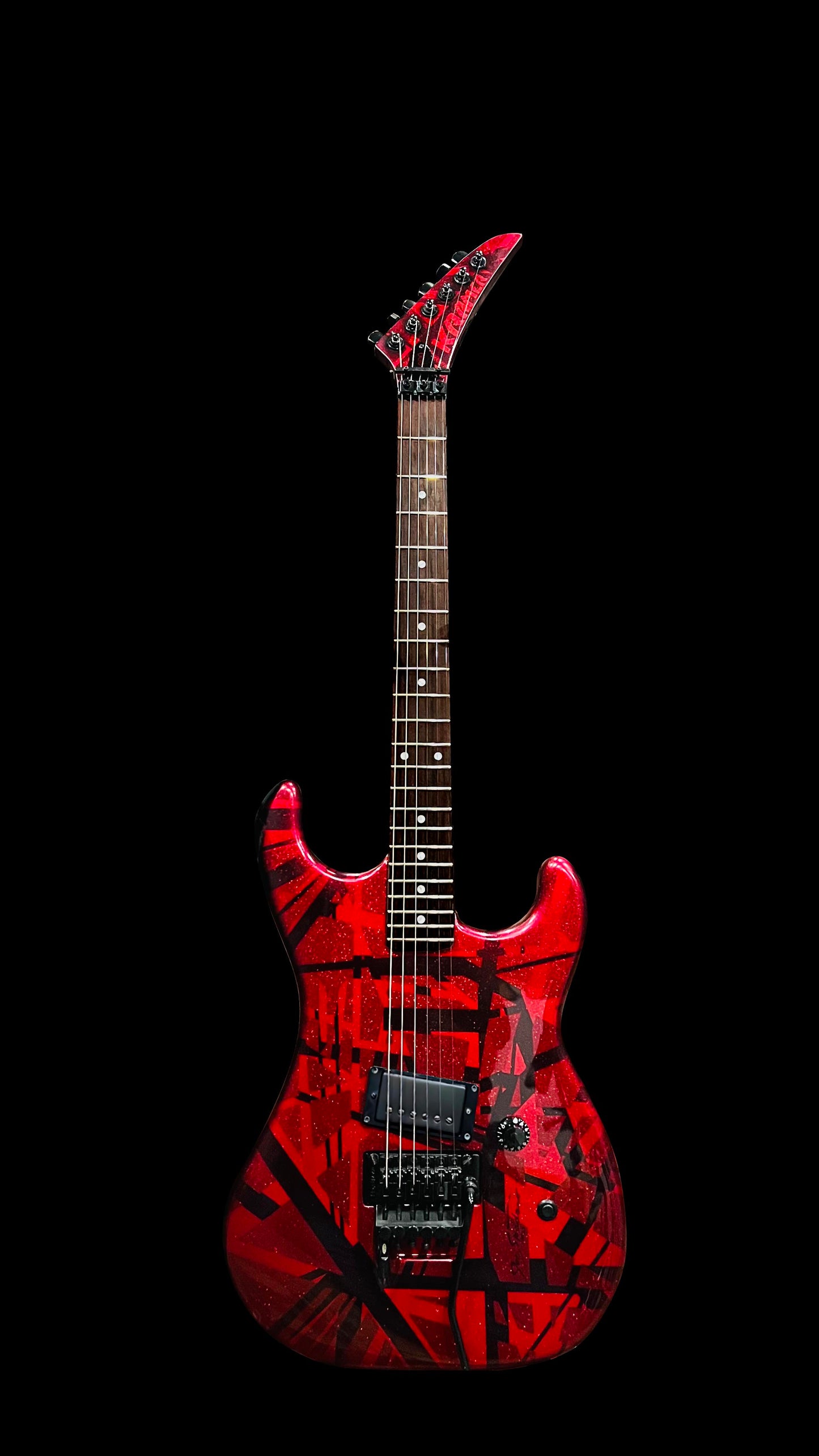 Custom Paint On Guitars