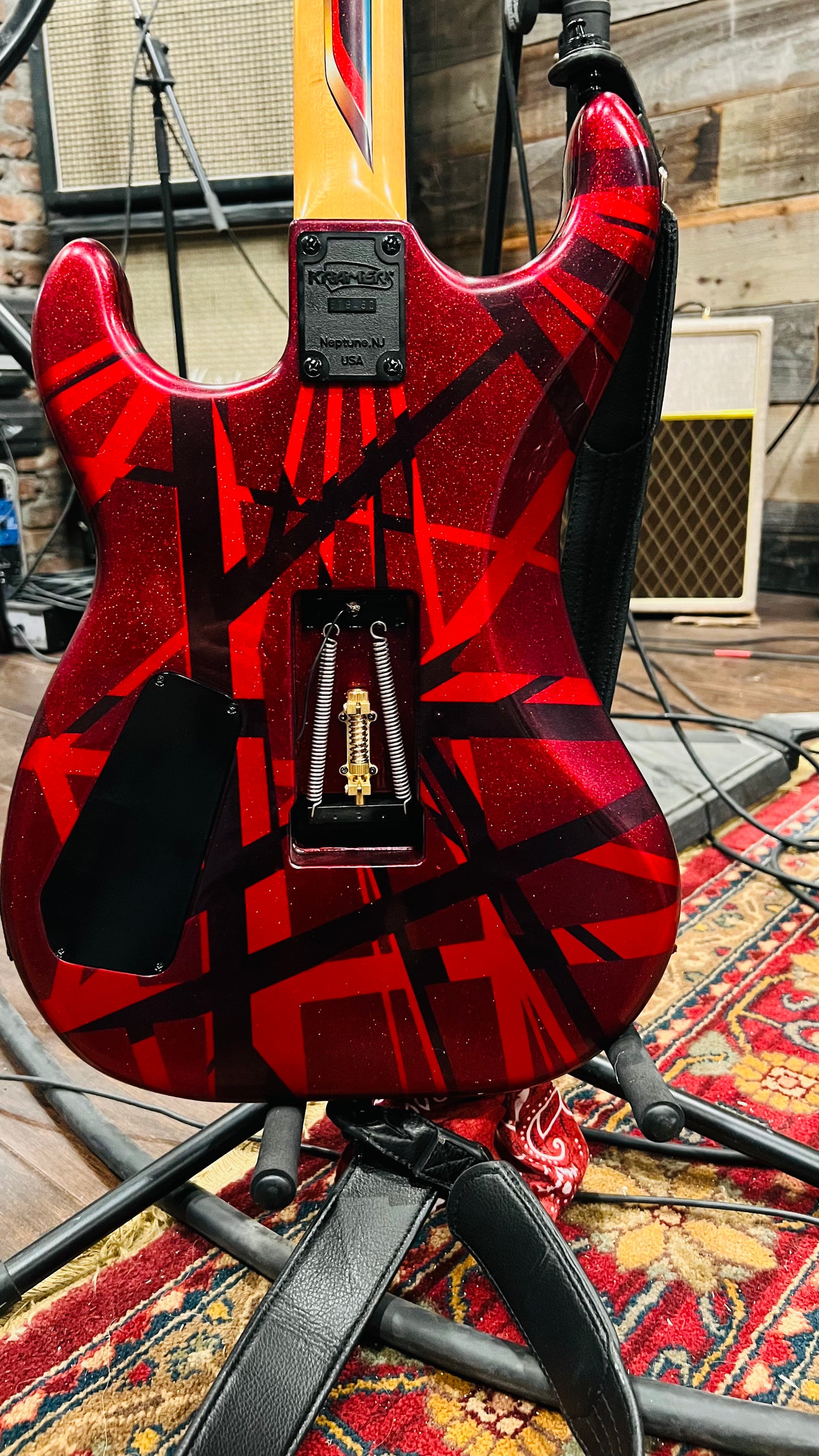 Custom Paint On Guitars