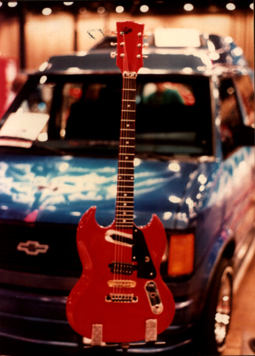 Custom Paint On Guitars