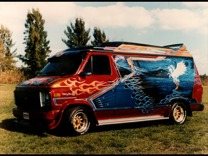 Full Car or Van Kandy & Airbrush Murals