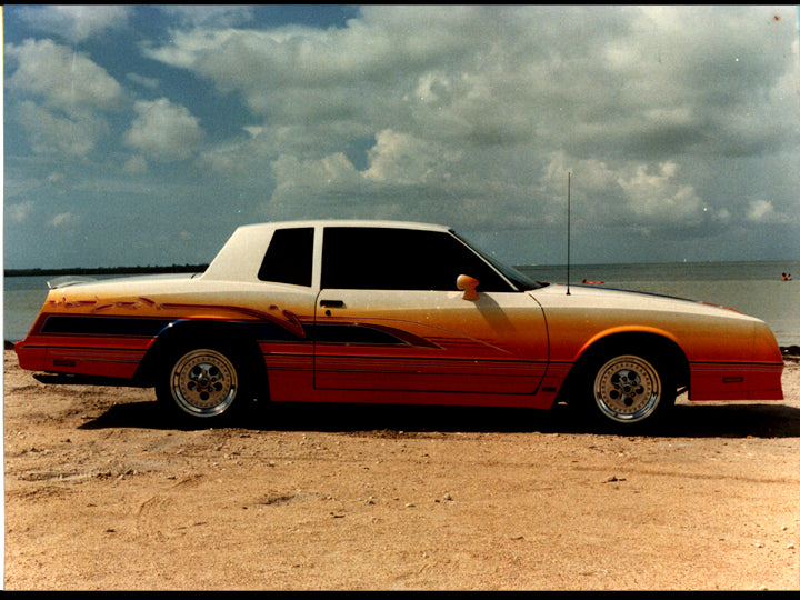 Full Body Stripe Job Clear Whole Car