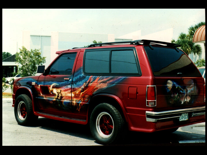 Full Car or Van Kandy & Airbrush Murals