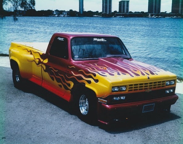 Flames - Full Car