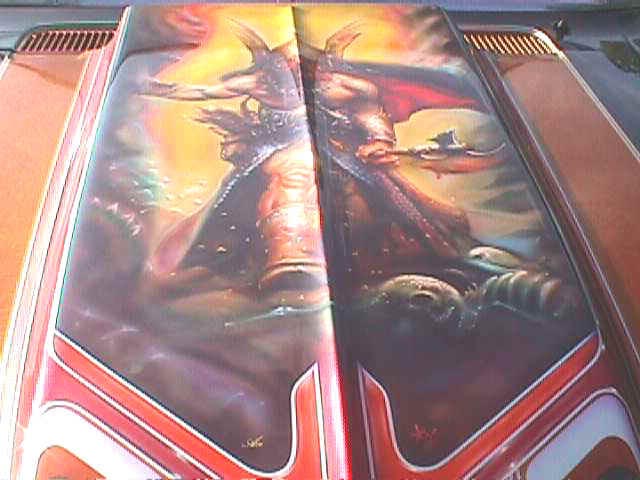 Full Car or Van Kandy & Airbrush Murals