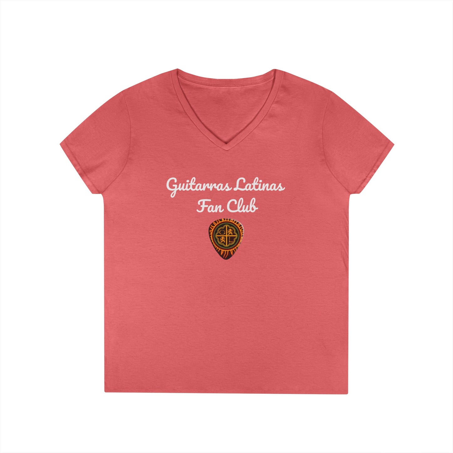 Ladies' V-Neck T-Shirt