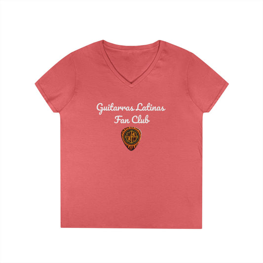Ladies' V-Neck T-Shirt
