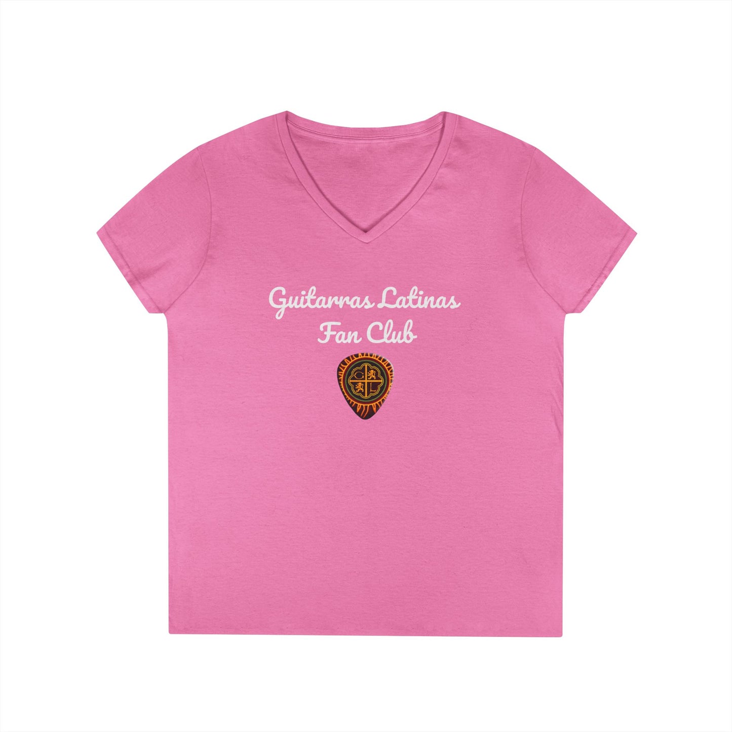 Ladies' V-Neck T-Shirt